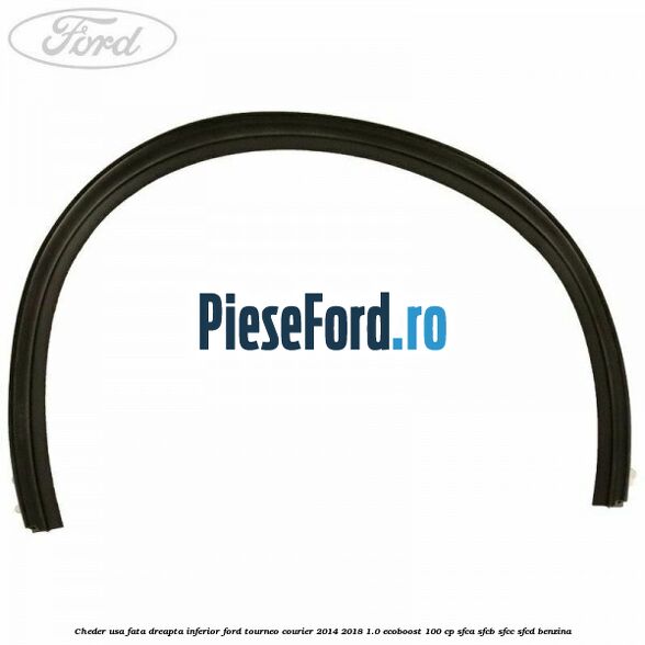 Cheder usa fata dreapta inferior Ford Tourneo Courier 2014-2018 1.0 EcoBoost 100 cp SFCA, SFCB, SFCC, SFCD benzina