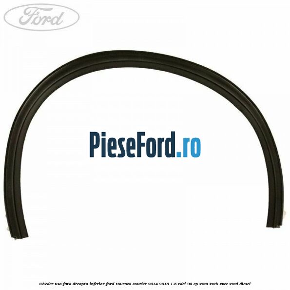 Cheder usa fata dreapta inferior Ford Tourneo Courier 2014-2018 1.5 TDCi 95 cp XVCA, XVCB, XVCC, XVCD diesel