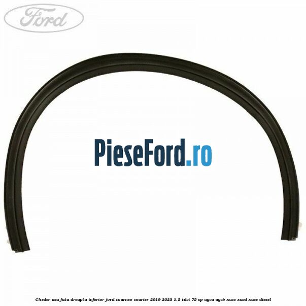 Cheder usa fata dreapta inferior Ford Tourneo Courier 2019-2023 1.5 TDCi 75 cp UGCA, UGCB, XUCC, XUCD, XUCE, diesel