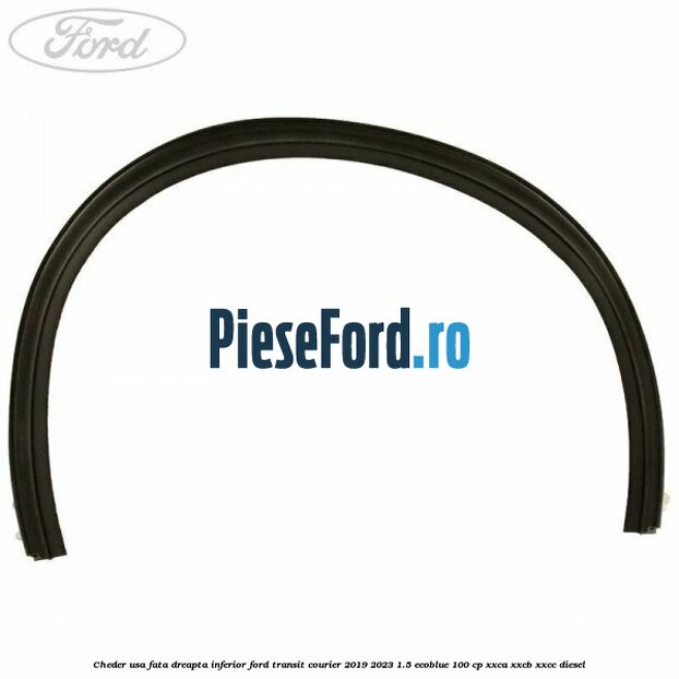 Cheder usa fata dreapta inferior Ford Transit Courier 2019-2023 1.5 EcoBlue 100 cp XXCA, XXCB, XXCC diesel