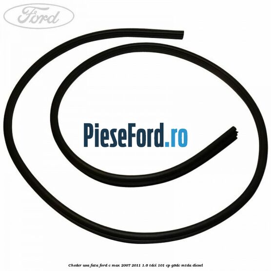 Cheder usa fata Ford C-Max 2007-2011 1.6 TDCi 101 cp G8DC, MTDA diesel