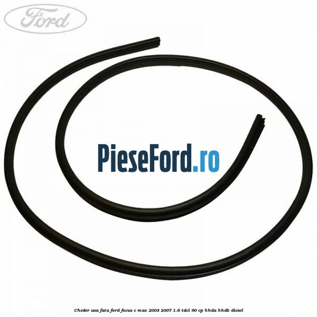 Cheder usa fata Ford Focus C-Max 2003-2007 1.6 TDCi 90 cp HHDA, HHDB diesel