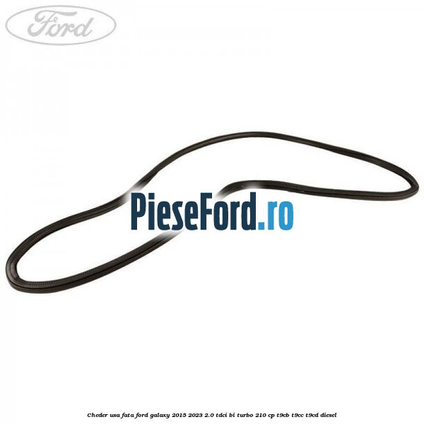 Cheder usa fata Ford Galaxy 2015-2023 2.0 TDCi BI-Turbo 210 cp T9CB, T9CC, T9CD diesel