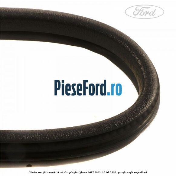 Cheder usa fata model 3 usi dreapta Ford Fiesta 2017-2023 1.5 TDCi 120 cp XWJA, XWJB, XWJC diesel