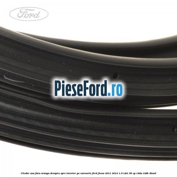 Cheder usa fata stanga-dreapta, spre interior pe caroserie Ford Focus 2011-2014 1.6 TDCi 95 cp T3DA, T3DB diesel