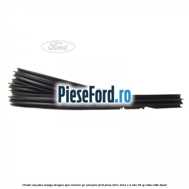 Cheder usa fata stanga-dreapta, spre interior pe caroserie Ford Focus 2011-2014 1.6 TDCi 95 cp T3DA, T3DB diesel