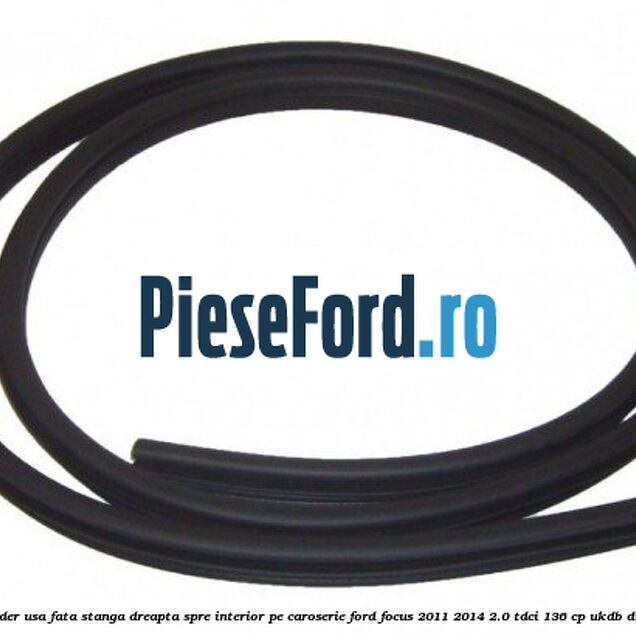Cheder usa fata stanga-dreapta, spre interior pe caroserie Ford Focus 2011-2014 2.0 TDCi 136 cp UKDB diesel
