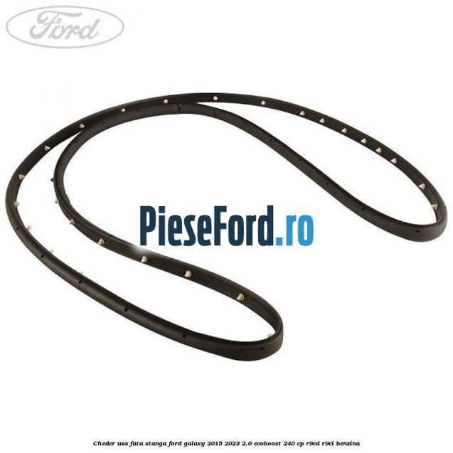 Cheder usa fata stanga Ford Galaxy 2015-2023 2.0 EcoBoost 240 cp R9CD, R9CI benzina