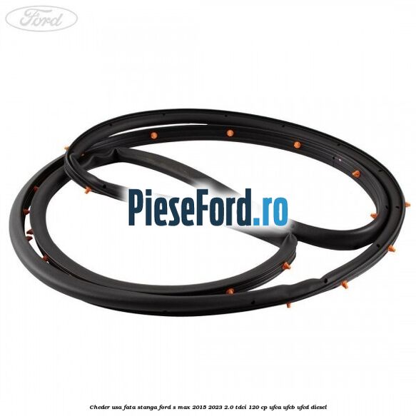 Cheder usa fata stanga Ford S-Max 2015-2023 2.0 TDCi 120 cp UFCA, UFCB, UFCD diesel