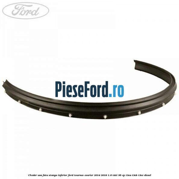 Cheder usa fata stanga inferior Ford Tourneo Courier 2014-2018 1.6 TDCi 95 cp T3CA, T3CB, T3CC diesel
