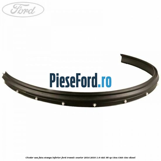 Cheder usa fata stanga inferior Ford Transit Courier 2014-2018 1.6 TDCi 95 cp T3CA, T3CB, T3CC diesel
