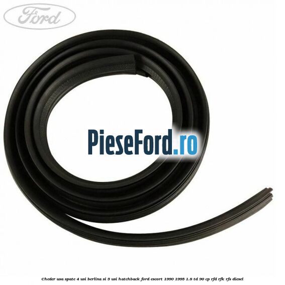 Cheder usa spate 4 usi berlina si 5 usi hatchback Ford Escort 1990-1995 1.8 TD 90 cp RFD, RFK, RFS diesel