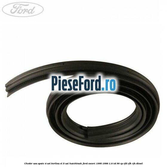 Cheder usa spate 4 usi berlina si 5 usi hatchback Ford Escort 1995-1998 1.8 TD 90 cp RFD, RFK, RFS diesel