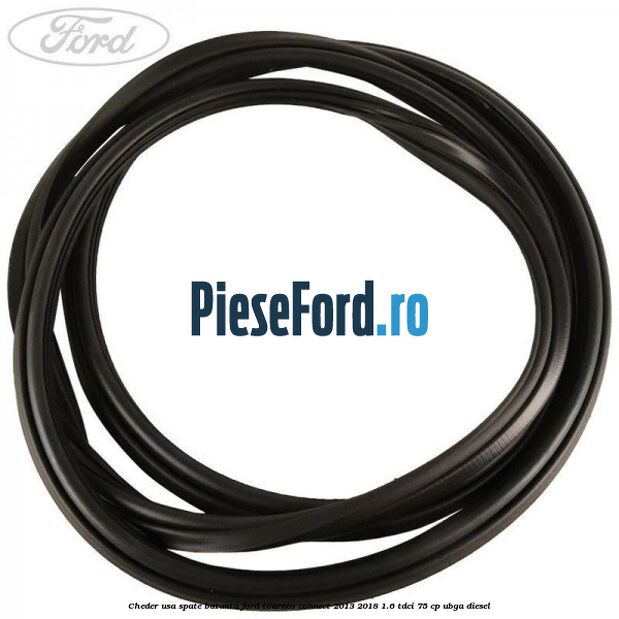 Cheder usa spate batanta Ford Tourneo Connect 2013-2018 1.6 TDCi 75 cp UBGA diesel