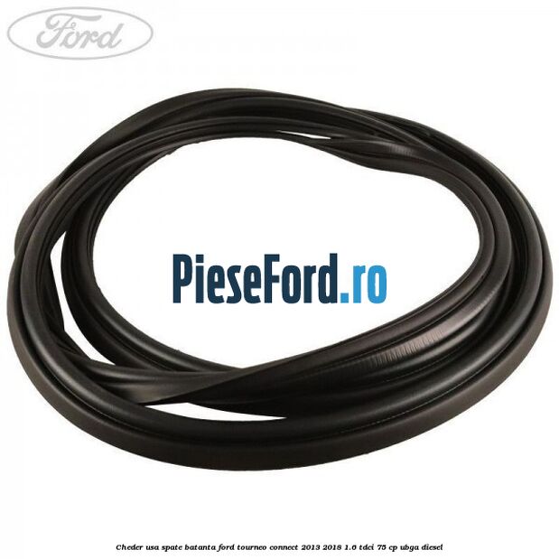 Cheder usa spate batanta Ford Tourneo Connect 2013-2018 1.6 TDCi 75 cp UBGA diesel