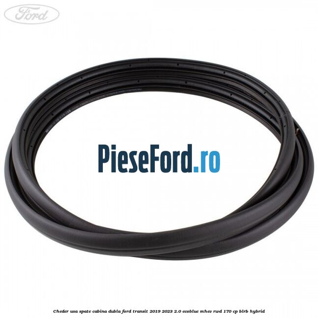 Cheder usa spate cabina dubla Ford Transit 2019-2023 2.0 EcoBlue mHEV RWD 170 cp BLRB Hybrid