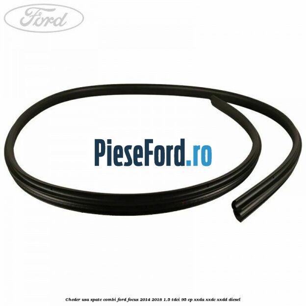 Cheder usa spate combi Ford Focus 2014-2018 1.5 TDCi 95 cp XXDA, XXDC, XXDD diesel