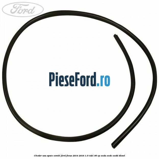 Cheder usa spate combi Ford Focus 2014-2018 1.5 TDCi 95 cp XXDA, XXDC, XXDD diesel