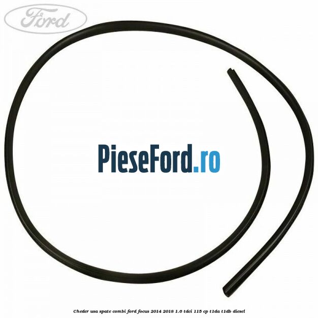 Cheder usa spate combi Ford Focus 2014-2018 1.6 TDCi 115 cp Cheder usa spate combi Ford Focus 2014-2018 1.6 TDCi 115 cp T1DA, T1DB diesel
