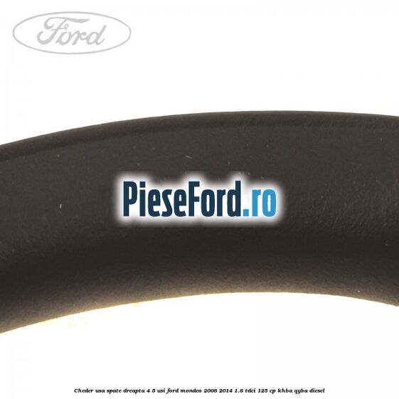 Cheder usa spate dreapta 4/5 usi Ford Mondeo 2008-2014 1.8 TDCi 125 cp KHBA, QYBA diesel