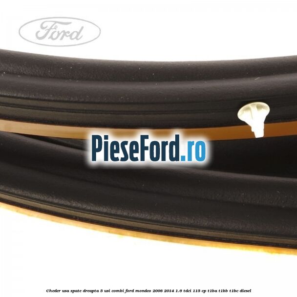 Cheder usa spate dreapta 5 usi combi Ford Mondeo 2008-2014 1.6 TDCi 115 cp T1BA, T1BB, T1BC diesel