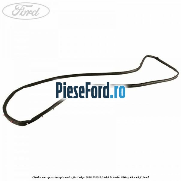 Cheder usa spate dreapta cadru Ford Edge 2016-2018 2.0 TDCi Bi-Turbo 210 cp T9CE, T9CF diesel