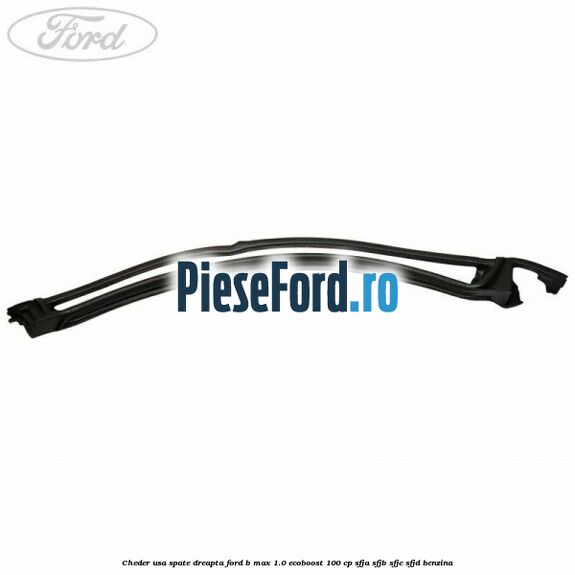 Cheder usa spate dreapta Ford B-Max 1.0 EcoBoost 100 cp SFJA, SFJB, SFJC, SFJD benzina