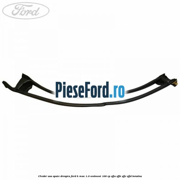Cheder usa spate dreapta Ford B-Max 1.0 EcoBoost 100 cp SFJA, SFJB, SFJC, SFJD benzina