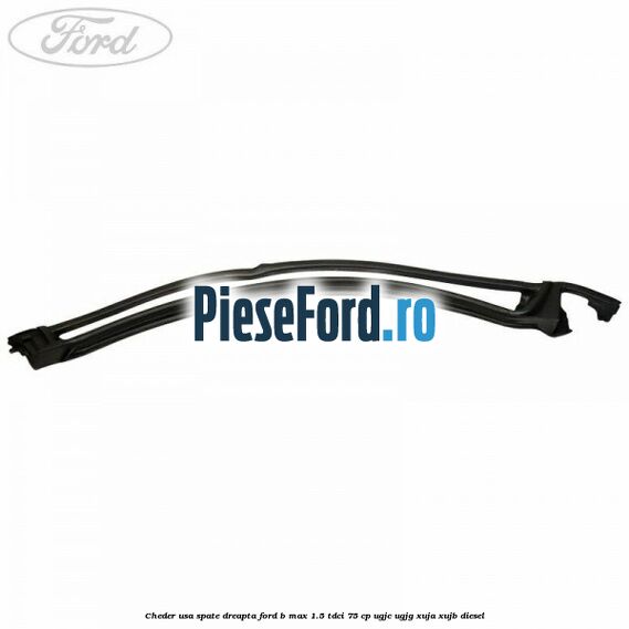 Cheder usa spate dreapta Ford B-Max 1.5 TDCi 75 cp UGJC, UGJG, XUJA, XUJB diesel