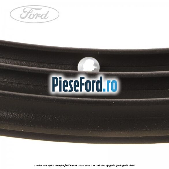 Cheder usa spate dreapta Ford C-Max 2007-2011 1.6 TDCi 109 cp G8DA, G8DB, G8DD diesel