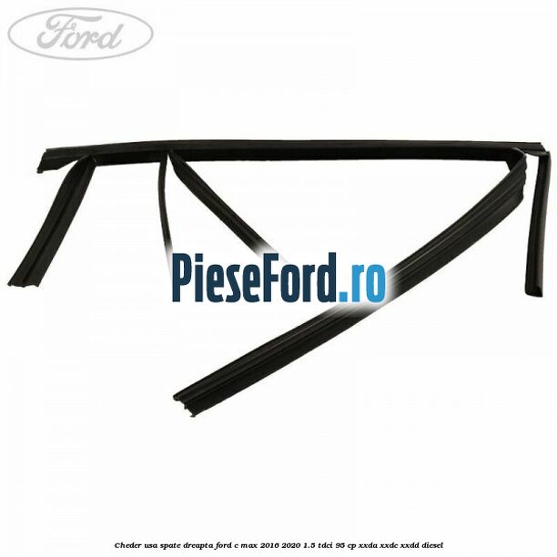 Cheder usa spate dreapta Ford C-Max 2016-2020 1.5 TDCi 95 cp XXDA, XXDC, XXDD diesel