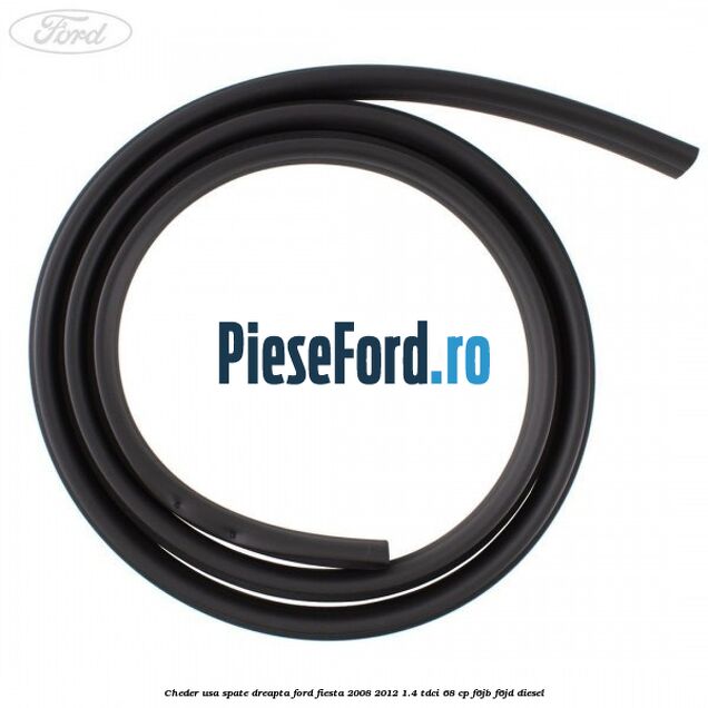 Cheder usa spate dreapta Ford Fiesta 2008-2012 1.4 TDCi 68 cp F6JB, F6JD diesel