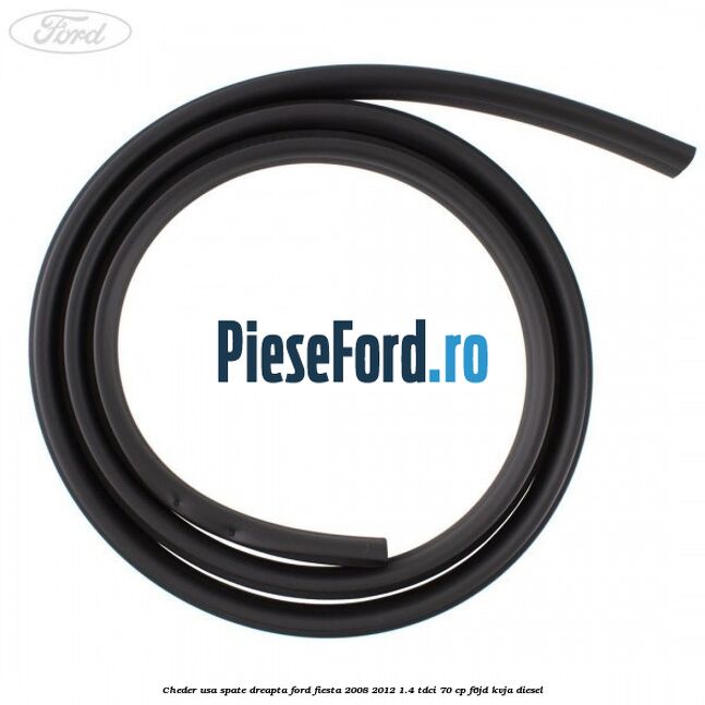 Cheder usa spate dreapta Ford Fiesta 2008-2012 1.4 TDCi 70 cp F6JD, KVJA diesel