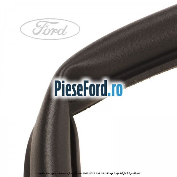 Cheder usa spate dreapta Ford Fiesta 2008-2012 1.6 TDCi 90 cp HHJC, HHJD, HHJE diesel