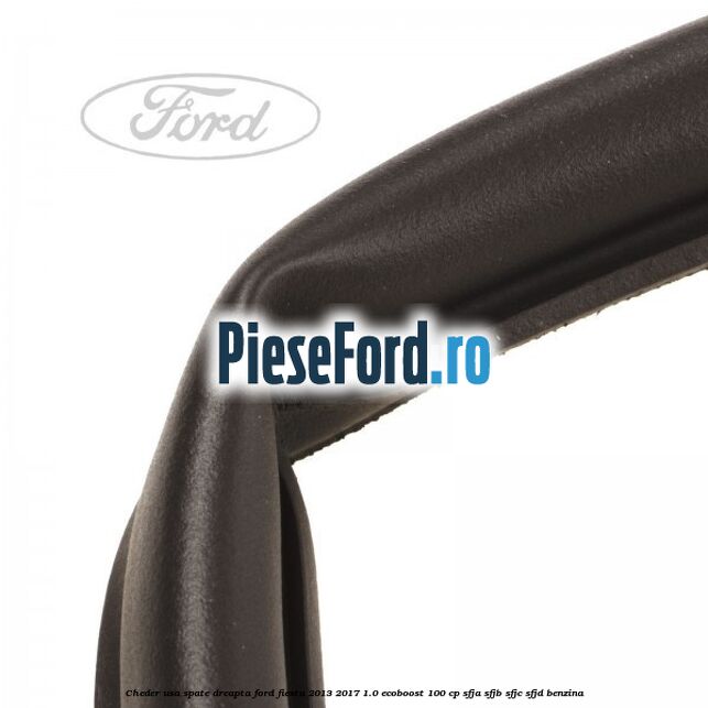 Cheder usa spate dreapta Ford Fiesta 2013-2017 1.0 EcoBoost 100 cp SFJA, SFJB, SFJC, SFJD benzina