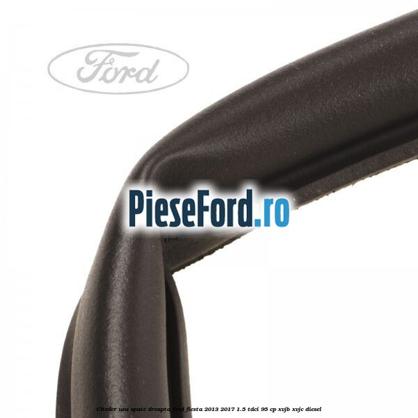 Cheder usa spate dreapta Ford Fiesta 2013-2017 1.5 TDCi 95 cp XVJB, XVJC diesel