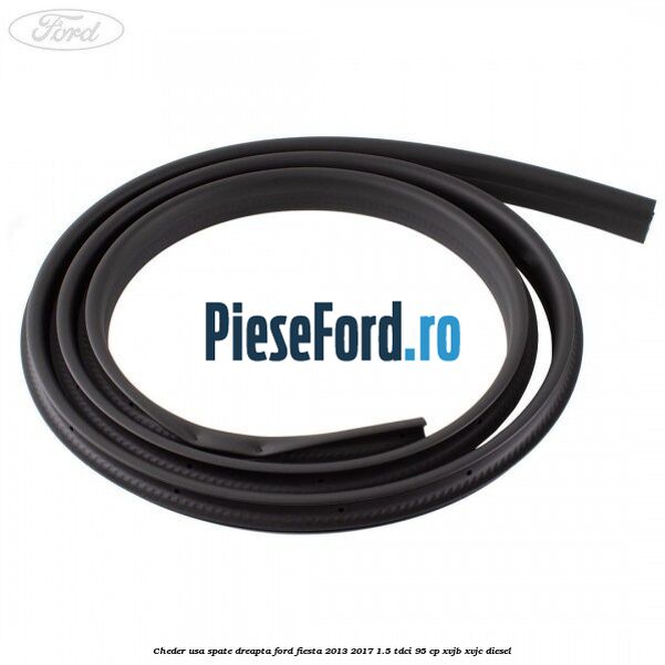 Cheder usa spate dreapta Ford Fiesta 2013-2017 1.5 TDCi 95 cp XVJB, XVJC diesel