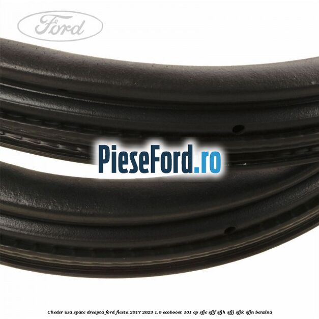 Cheder usa spate dreapta Ford Fiesta 2017-2023 1.0 EcoBoost 101 cp SFJE, SFJF, SFJH, SFJJ, SFJK, SFJN benzina