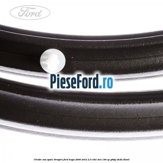 Cheder usa spate dreapta Ford Kuga 2008-2012 2.0 TDCi 4x4 136 cp G6DG, UKDA diesel