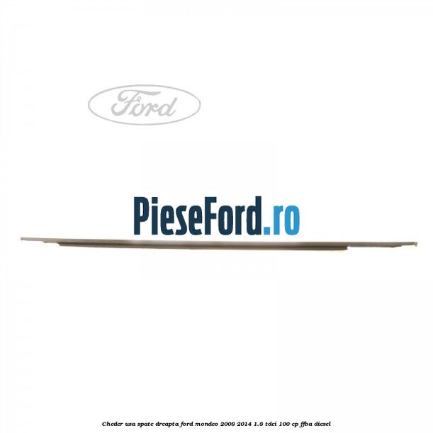 Cheder usa spate dreapta Ford Mondeo 2008-2014 1.8 TDCi 100 cp FFBA diesel