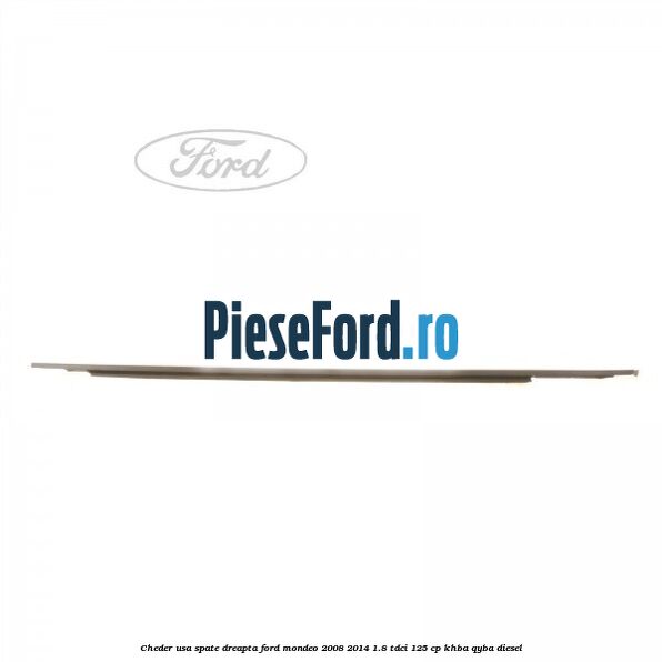 Cheder usa spate dreapta Ford Mondeo 2008-2014 1.8 TDCi 125 cp KHBA, QYBA diesel