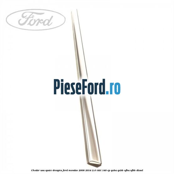Cheder usa spate dreapta Ford Mondeo 2008-2014 2.0 TDCi 140 cp QXBA, QXBB, UFBA, UFBB diesel