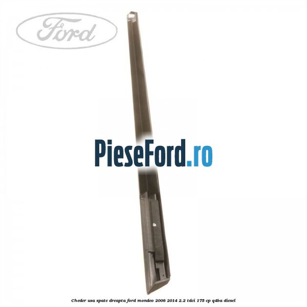Cheder usa spate dreapta Ford Mondeo 2008-2014 2.2 TDCi 175 cp Q4BA diesel
