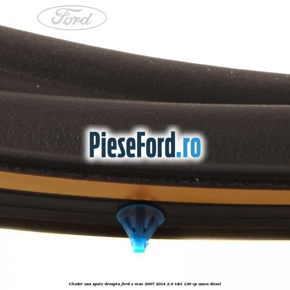 Cheder usa spate dreapta Ford S-Max 2007-2014 2.0 TDCi 130 cp AZWA diesel