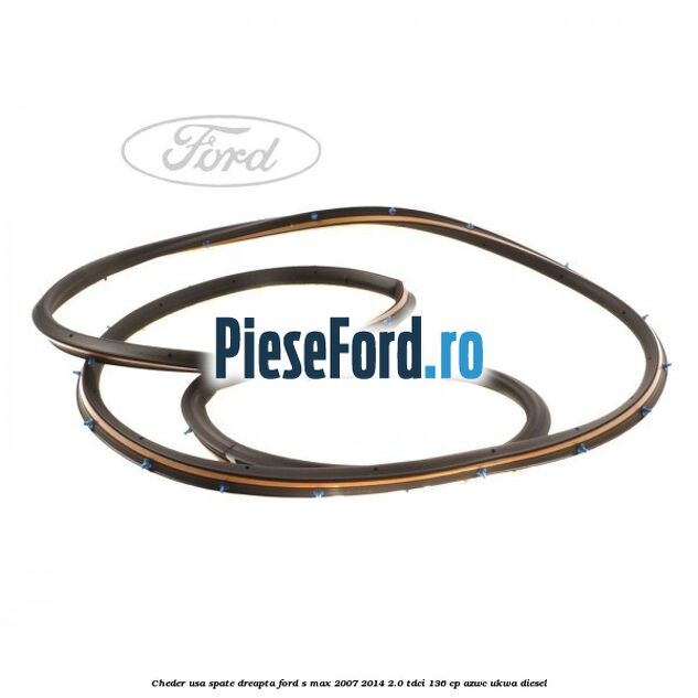 Cheder usa spate dreapta Ford S-Max 2007-2014 2.0 TDCi 136 cp AZWC, UKWA diesel