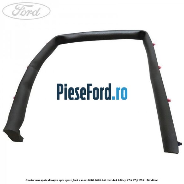 Cheder usa spate dreapta spre spate Ford S-Max 2015-2023 2.0 TDCi 4x4 150 cp T7CI, T7CJ, T7CK, T7CL diesel