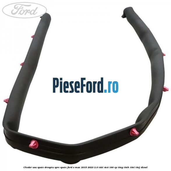 Cheder usa spate dreapta spre spate Ford S-Max 2015-2023 2.0 TDCi 4x4 180 cp T8CG, T8CH, T8CI, T8CJ diesel