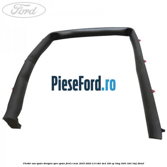 Cheder usa spate dreapta spre spate Ford S-Max 2015-2023 2.0 TDCi 4x4 180 cp T8CG, T8CH, T8CI, T8CJ diesel