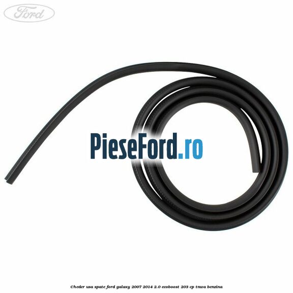 Cheder usa spate Ford Galaxy 2007-2014 2.0 EcoBoost 203 cp TNWA benzina