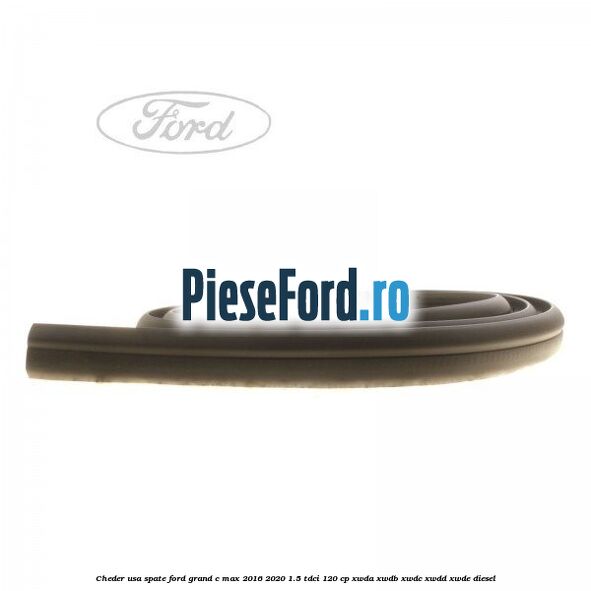 Cheder usa spate Ford Grand C-Max 2016-2020 1.5 TDCi 120 cp XWDA, XWDB, XWDC, XWDD, XWDE diesel